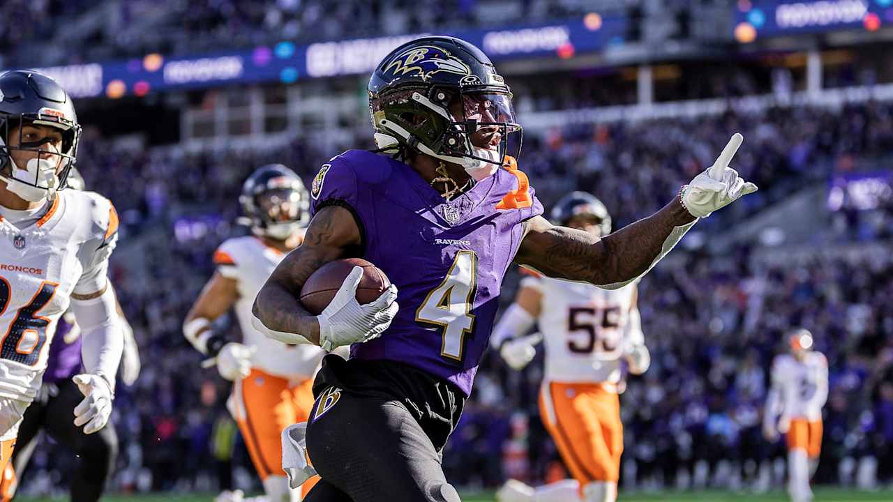 Zay Flowers Makes Franchise History As Pro Bowl Wide Receiver