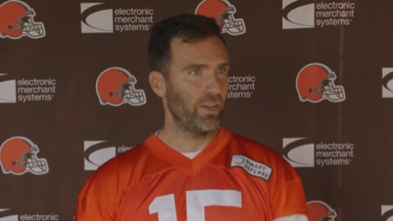 Joe Flacco Will Start for Browns This Sunday