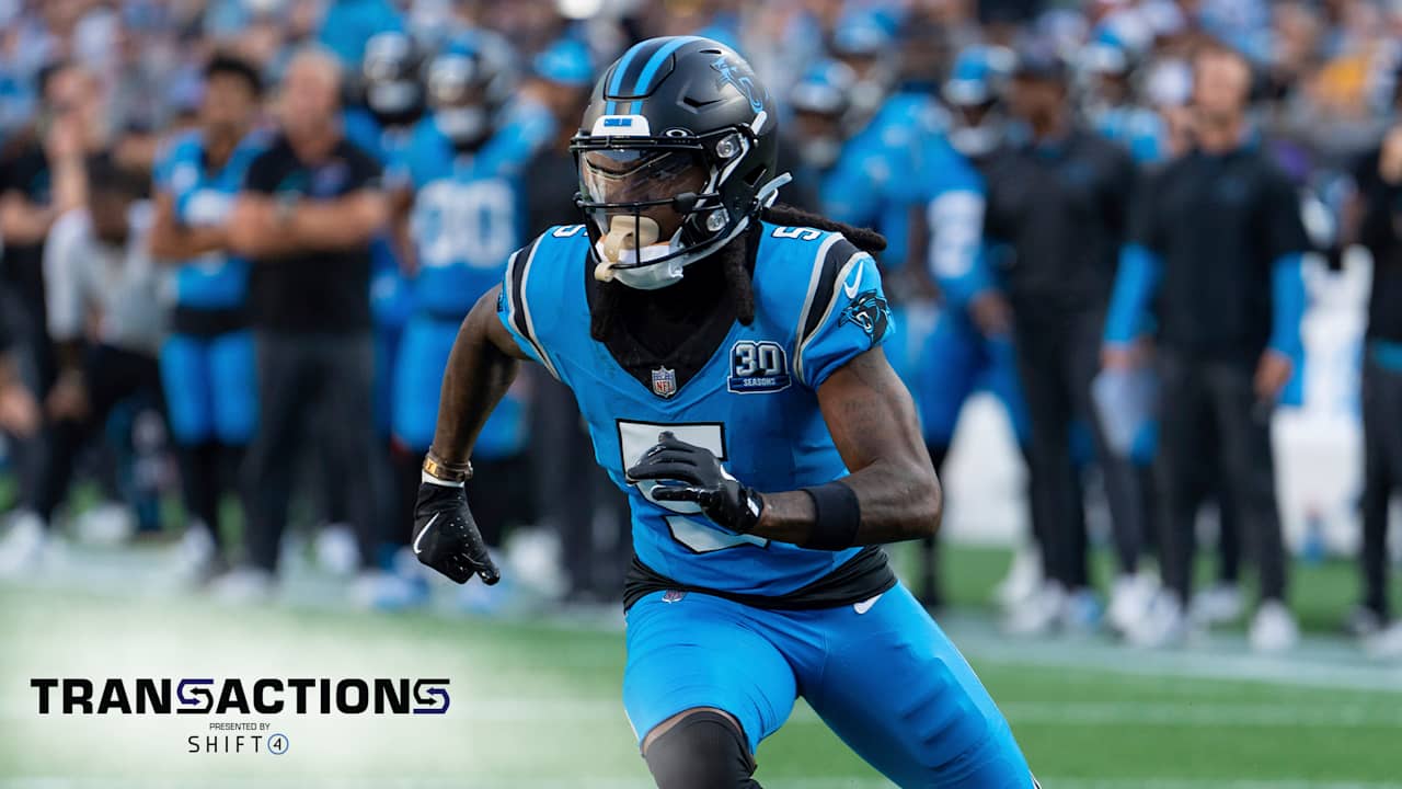 Ravens Trade For Panthers Wide Receiver Diontae Johnson