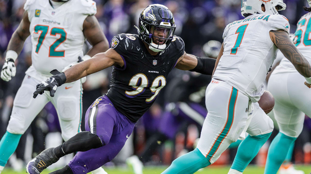 Ravens Position Review/Preview Outside Linebacker