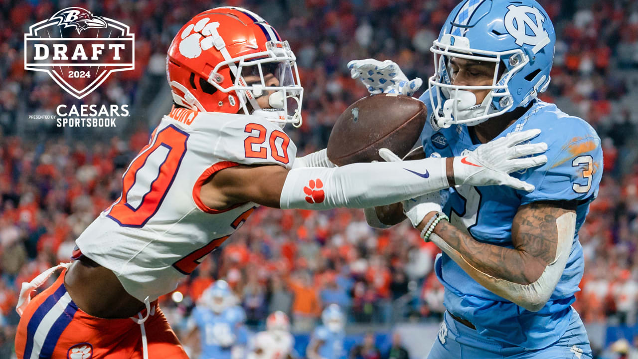 Highlights of New Ravens CB Nate Wiggins