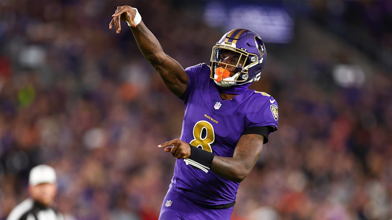 Best Lamar Jackson Photos of 2024