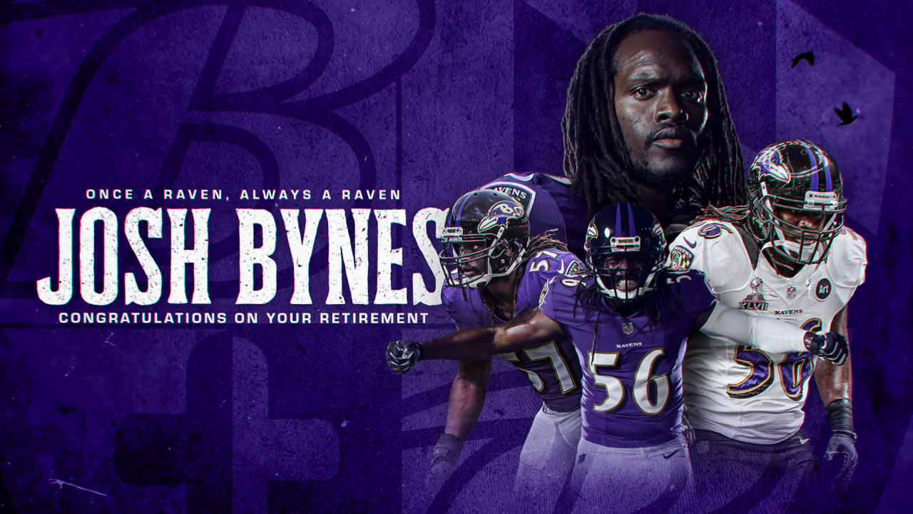Josh Bynes Retires a Raven, Another Great Undrafted Linebacker