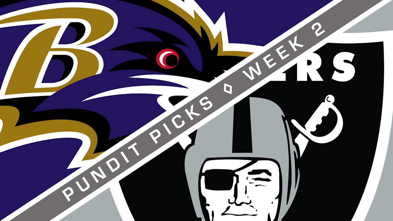 Ravens Unanimously Picked to Beat Raiders | Pundit Picks, Week 2