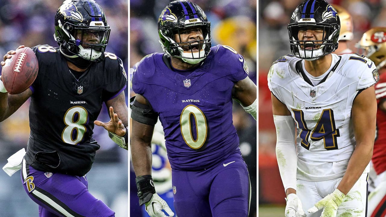 Lamar Jackson, Roquan Smith, Kyle Hamilton Voted All-Pros By Fellow NFL  Players