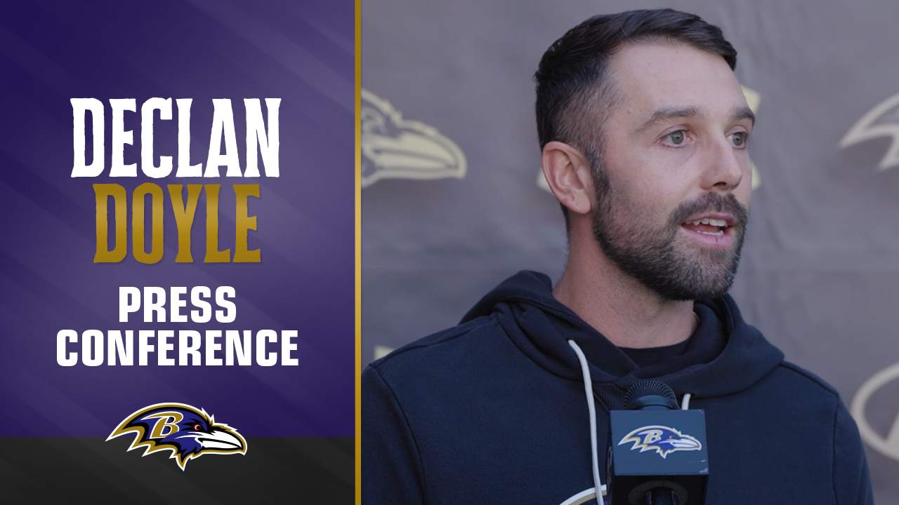 Declan Doyle Recaps Browns Game | Ravens Press Conferences