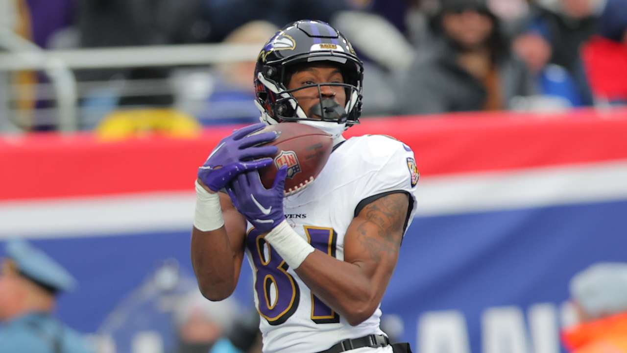 Devontez Walker, Other Ravens Reserves Savor Their Opportunities vs. Giants
