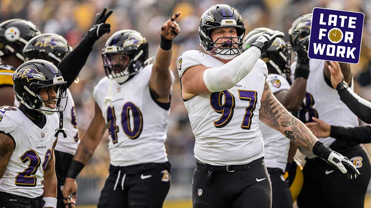 Ravens' Title Odds Soar After Steelers' Stunning Loss to Browns BVM