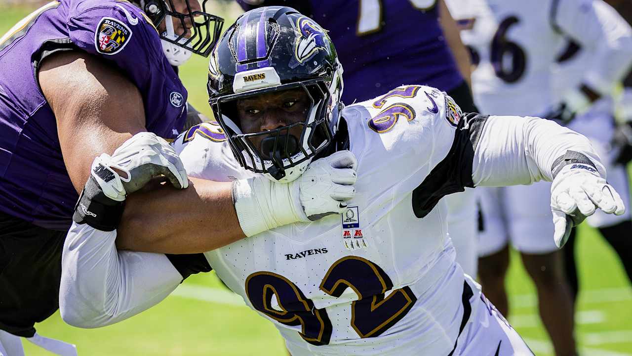 Nnamdi Madubuike Won’t Play in Kansas City, Ravens Have Long-Term Concerns