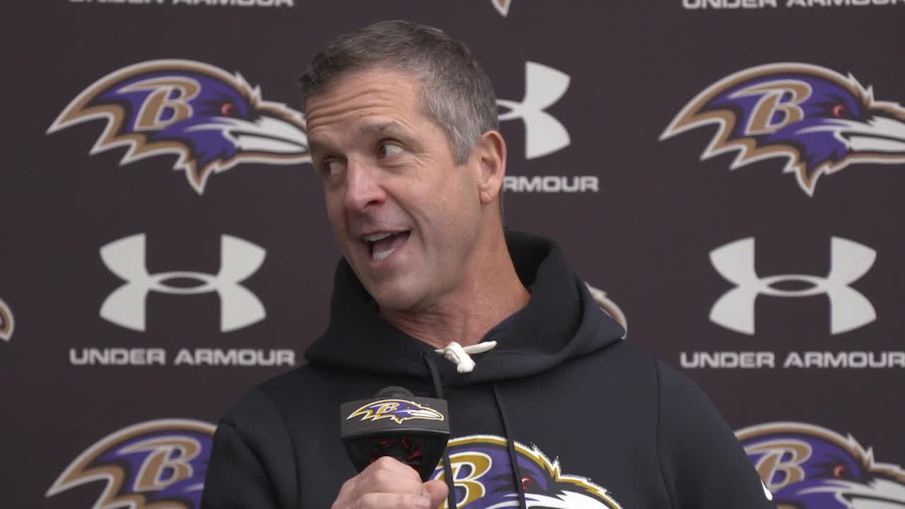 John Harbaugh Lamar Jackson Is ‘Full of Life’