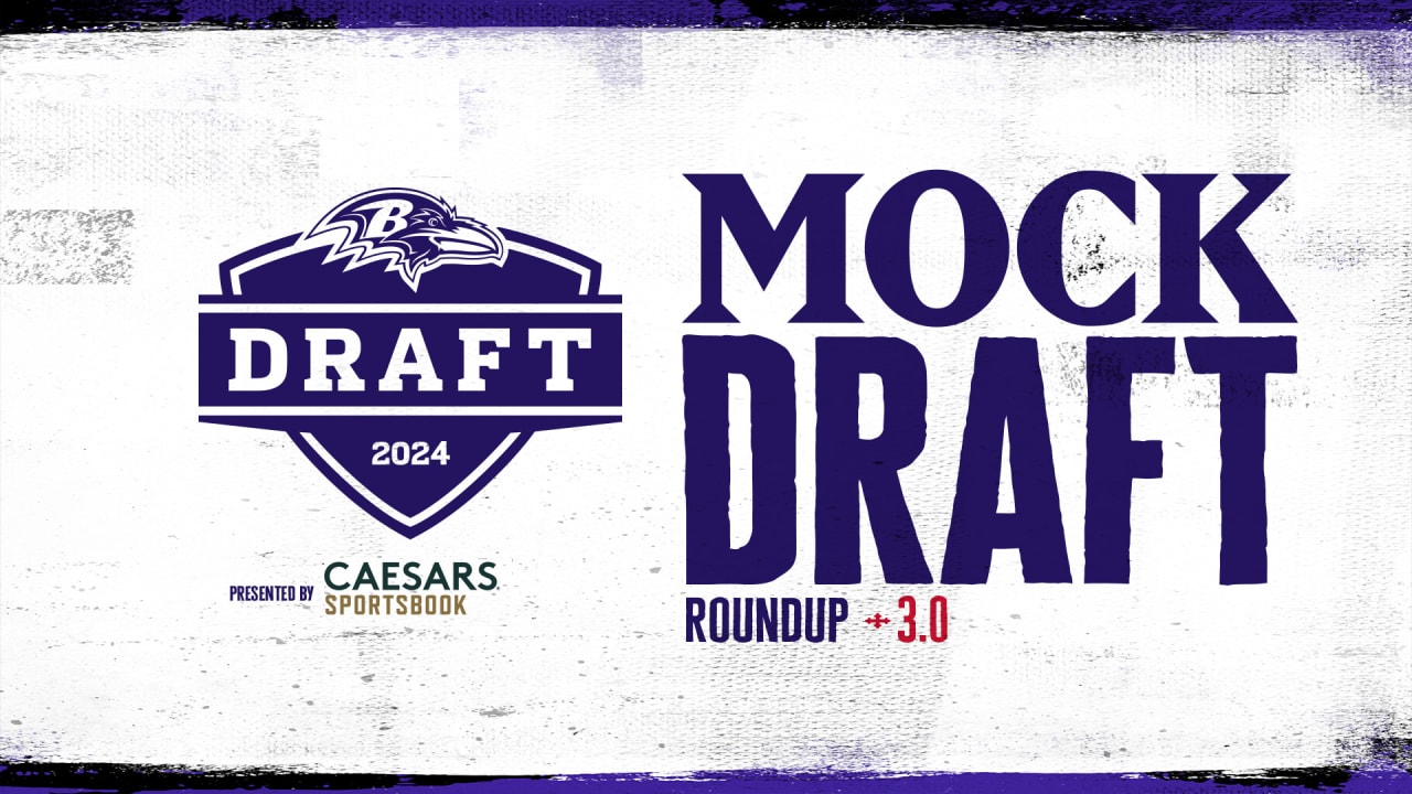 Ravens Mock Draft Roundup 3.0 Offensive Line Is Overwhelming Focus