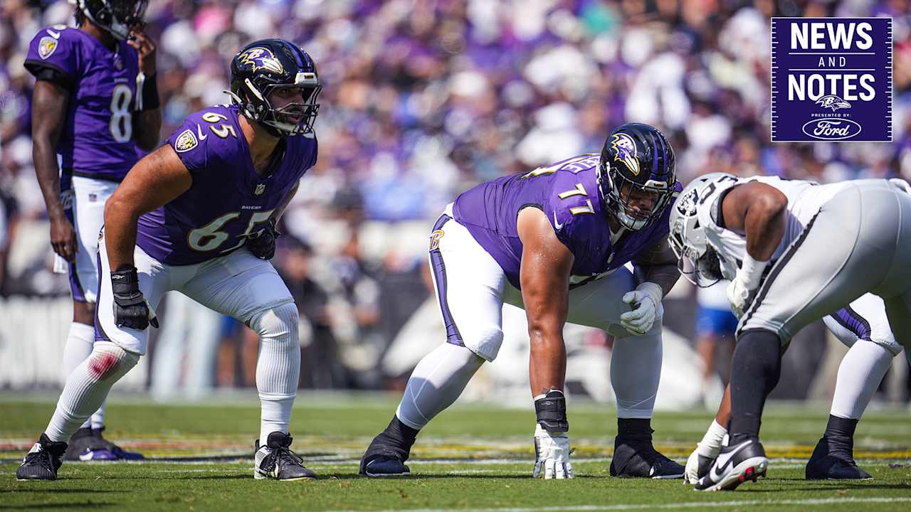 News & Notes: Offensive Line Is 