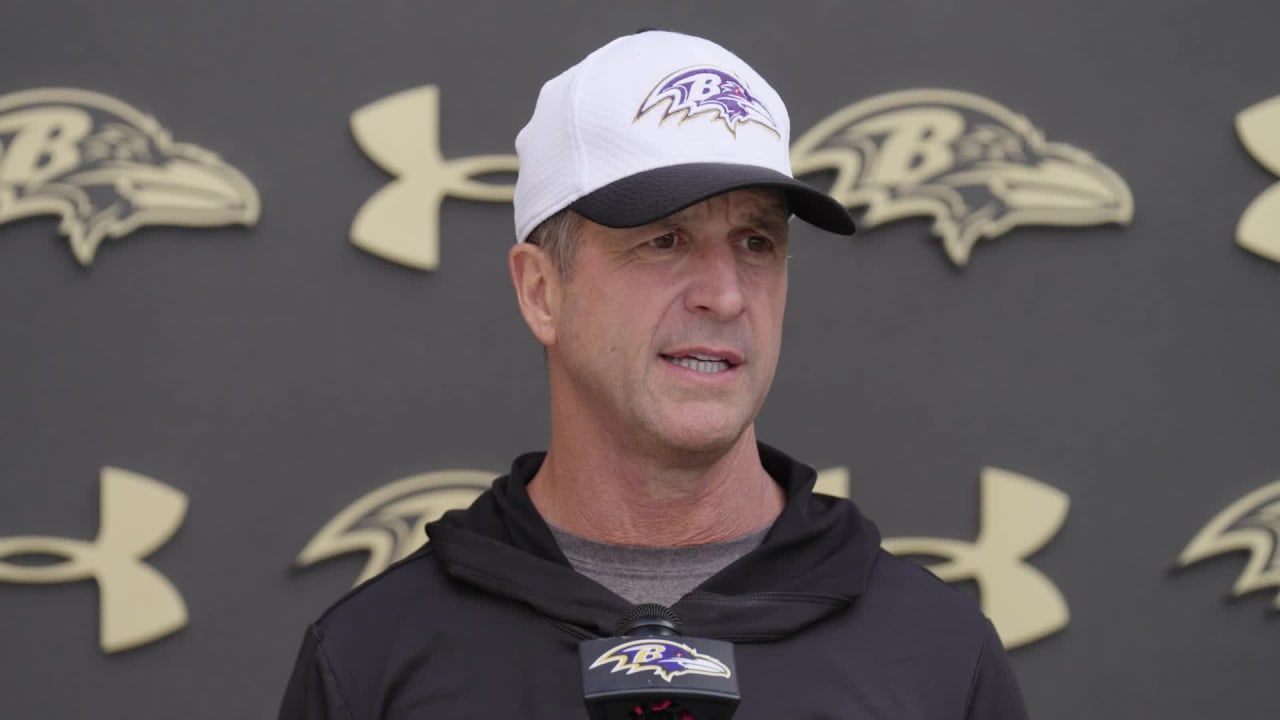 John Harbaugh Gives Joe D'Alessandris Update