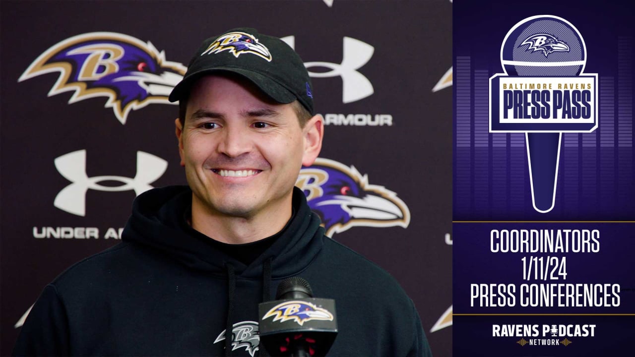 Coordinators: Ravens Practice 1/11 Press Conferences