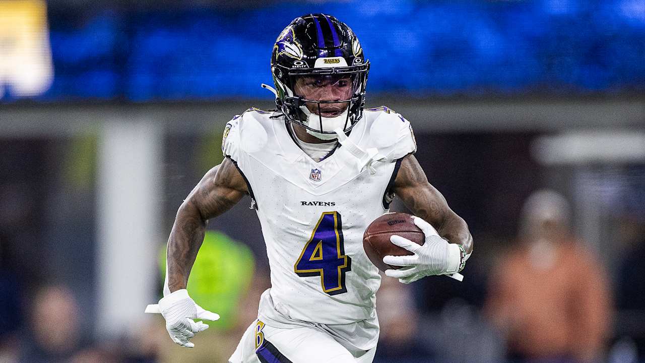 Zay Flowers Is Active vs. Texans - BaltimoreRavens.com