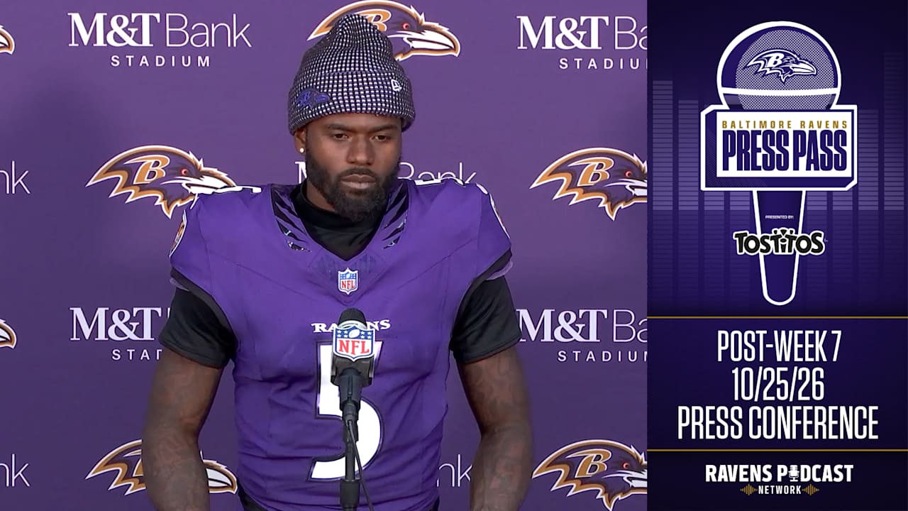 Post-Week 7: Ravens Press Conferences 10/25/26