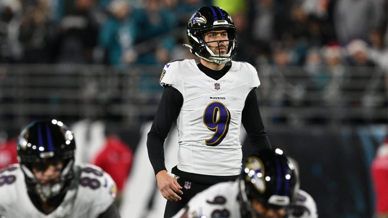 Justin Tucker Hits 43Yard Field Goal RavensJaguars Highlights, Week 15