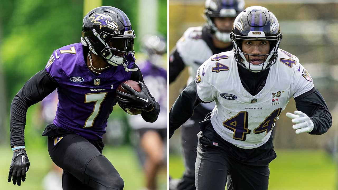 Marlon Humphrey, Ravens Starters Return to Practice | Who's Practicing,  Who's Not vs. Commanders