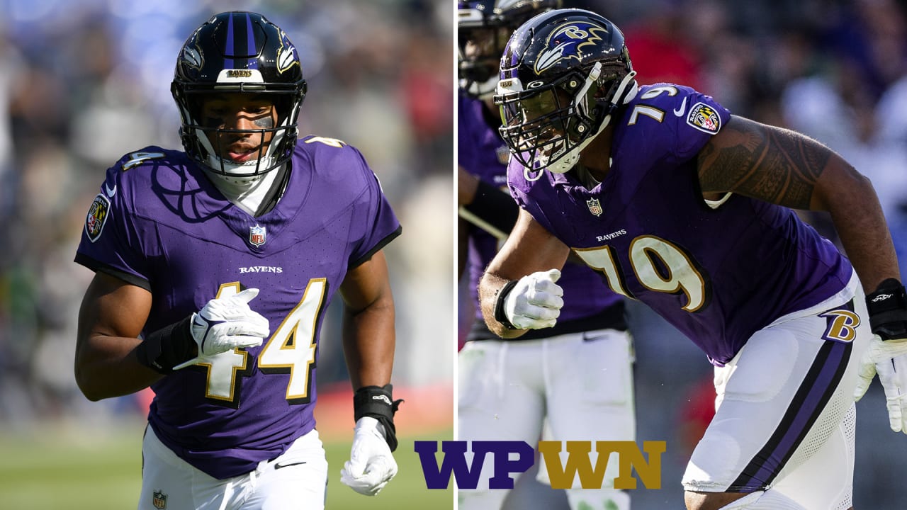 Injury Report Ravens Rule Out Ronnie Stanley, Marlon Humphrey Doubtful