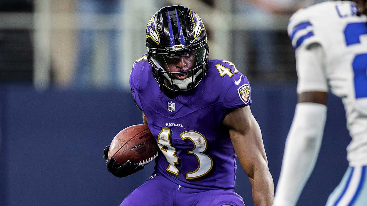 How Justice Hill Became an Integral Part of the Ravens