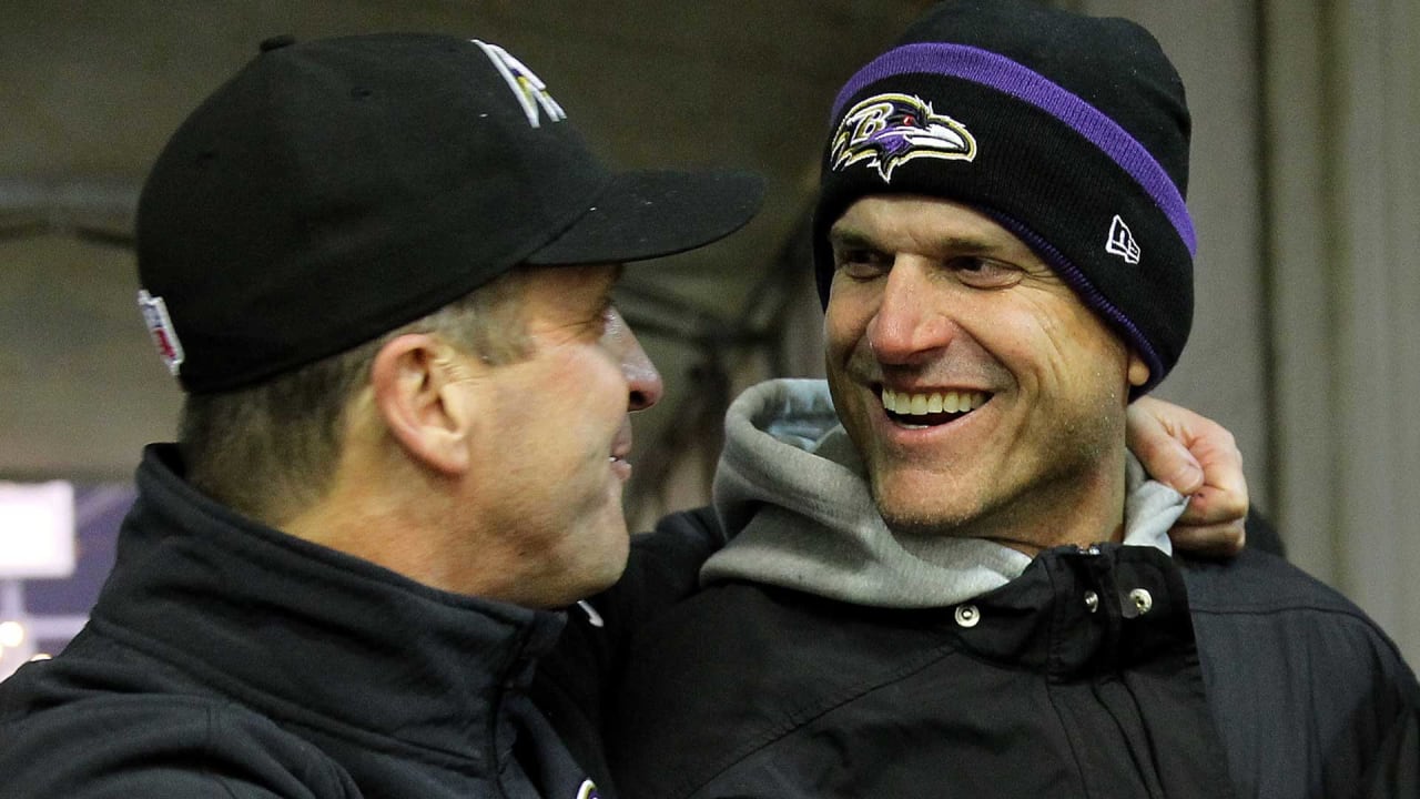 John Harbaugh Reacts To Brother Jim's Return To The NFL With Chargers ...