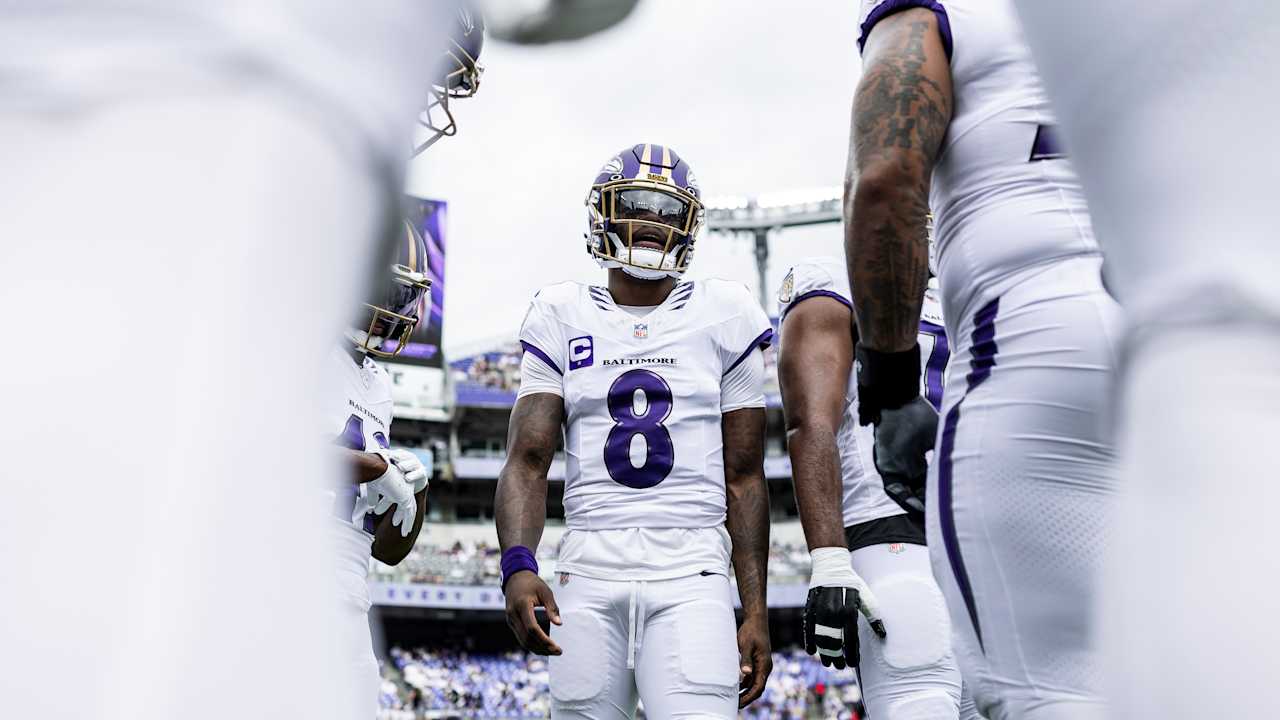 Lamar Jackson Leads Ravens’ Inactives vs. Healthy Bengals