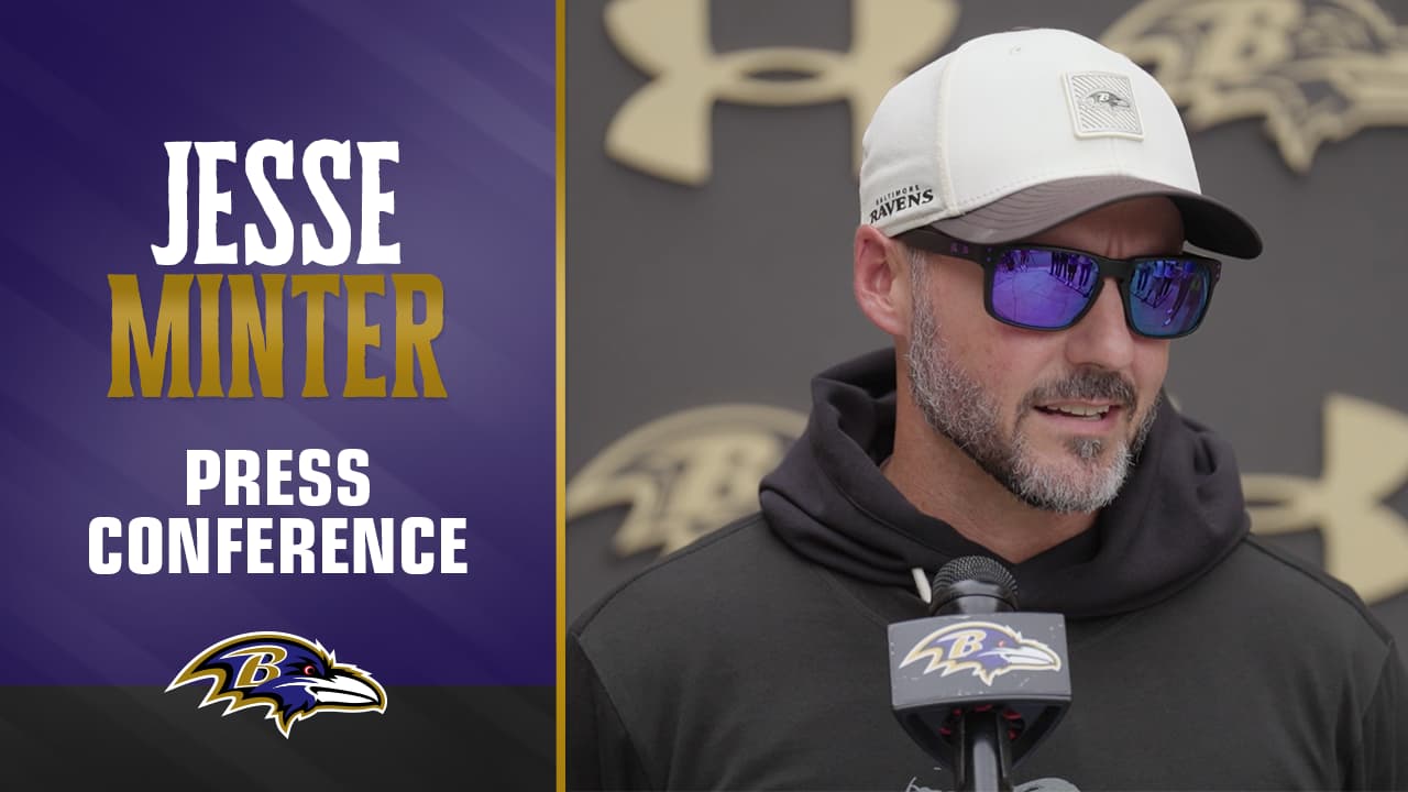 Jesse Minter Shares Injury Updates Ahead of Week 2 | Ravens Press ...