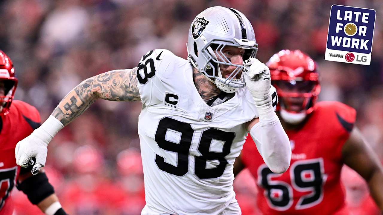 Ravens Reportedly Among Teams ‘Keeping Tabs’ on Maxx Crosby’s Availability
