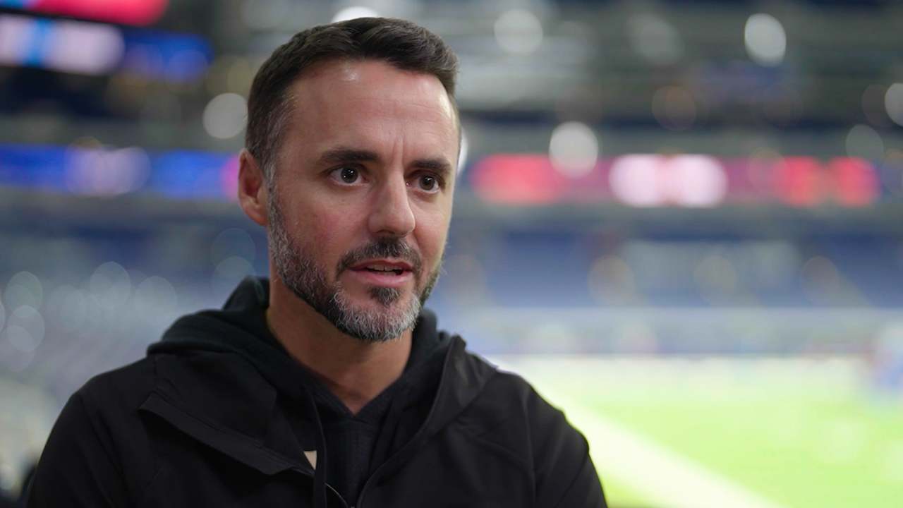 1-on-1 With Jesse Minter at the Combine