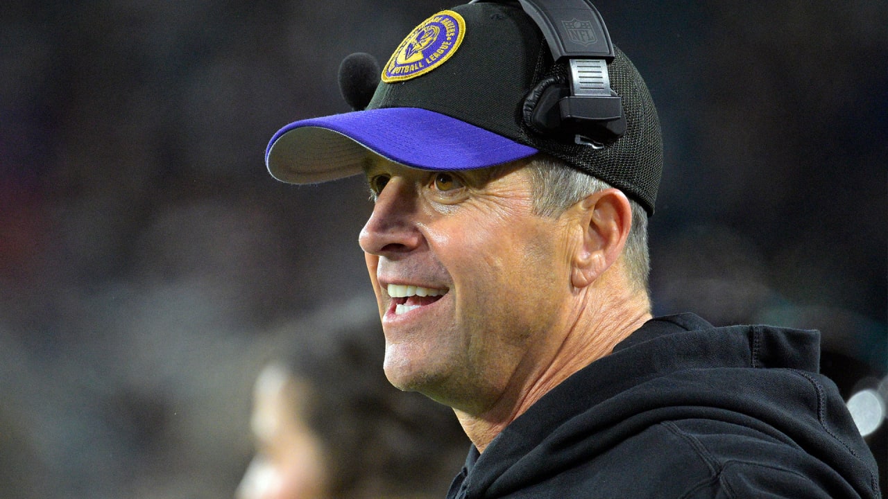 John Harbaugh Is Excited About New Additions, Nick Saban Input - Vimarsana News
