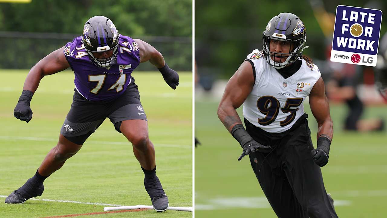 Late for Work: Pundit Names Two Ravens Who Could Make or Break 2026 Season