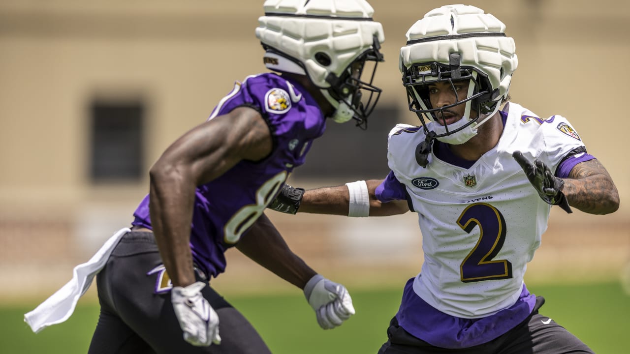 Photos From Day 4 of Ravens OTAs