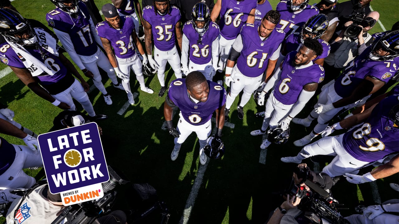 Late for Work: Ravens Win the Bye Week With Others' Losses - Vimarsana News