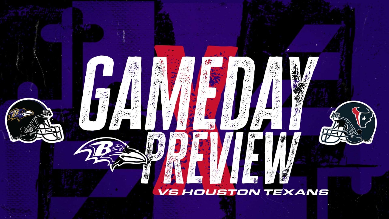 Alles, was Sie wissen müssen: Ravens vs. Texans