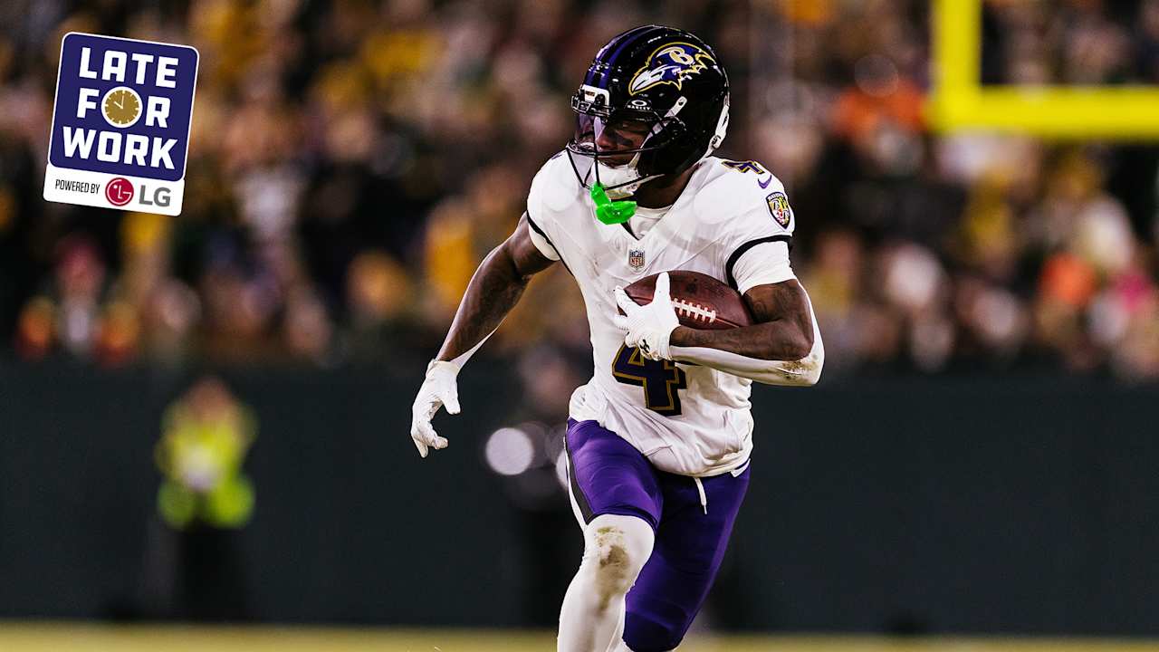 Late for Work: Zay Flowers Receiving a Contract Extension Before 2026 Season Would Be Unsurprising