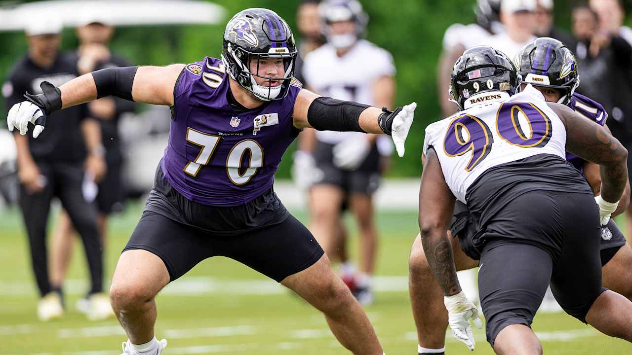 Roger Rosengarten Aims to Enter the Elite Right Tackle Ranks