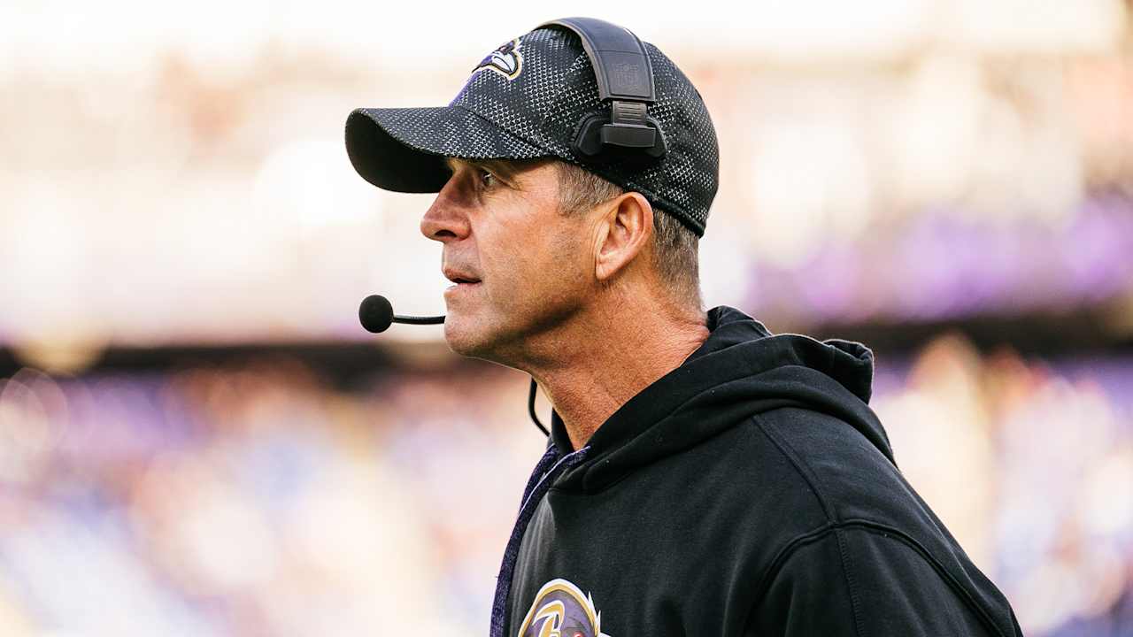 John Harbaugh's 'No Guts, No Glory' Fourth-Down Call vs. Brother Jim ...