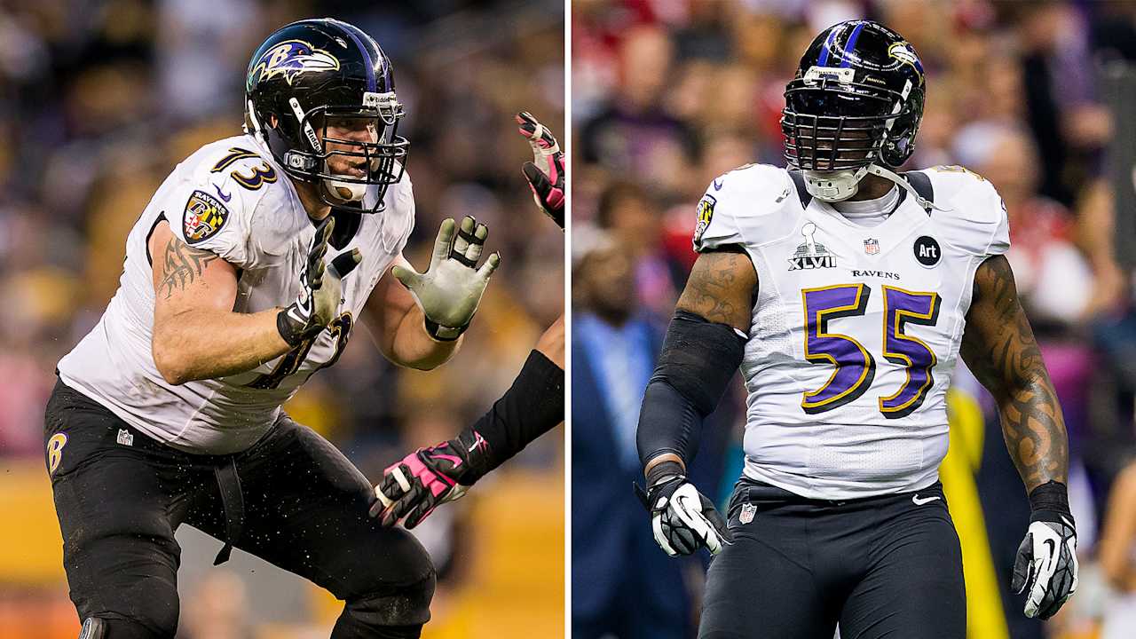 Terrell Suggs, Marshal Yanda Among 25 Semifinalists For Hall Of Fame ...