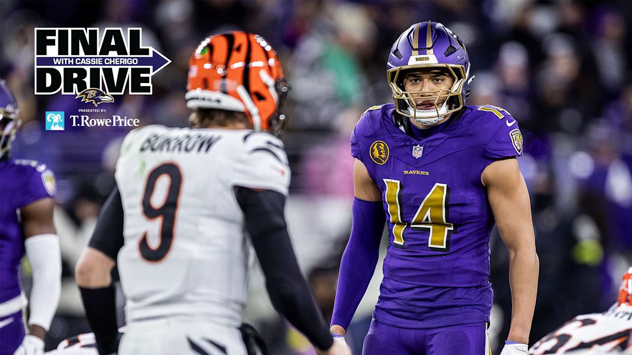 Keys to Ravens Beating the Bengals | Final Drive