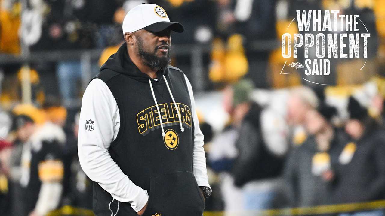 What the Steelers Said After Beating Ravens in Wild Fashion  Ravens Home  Baltimore Ravens  baltimoreravenscom