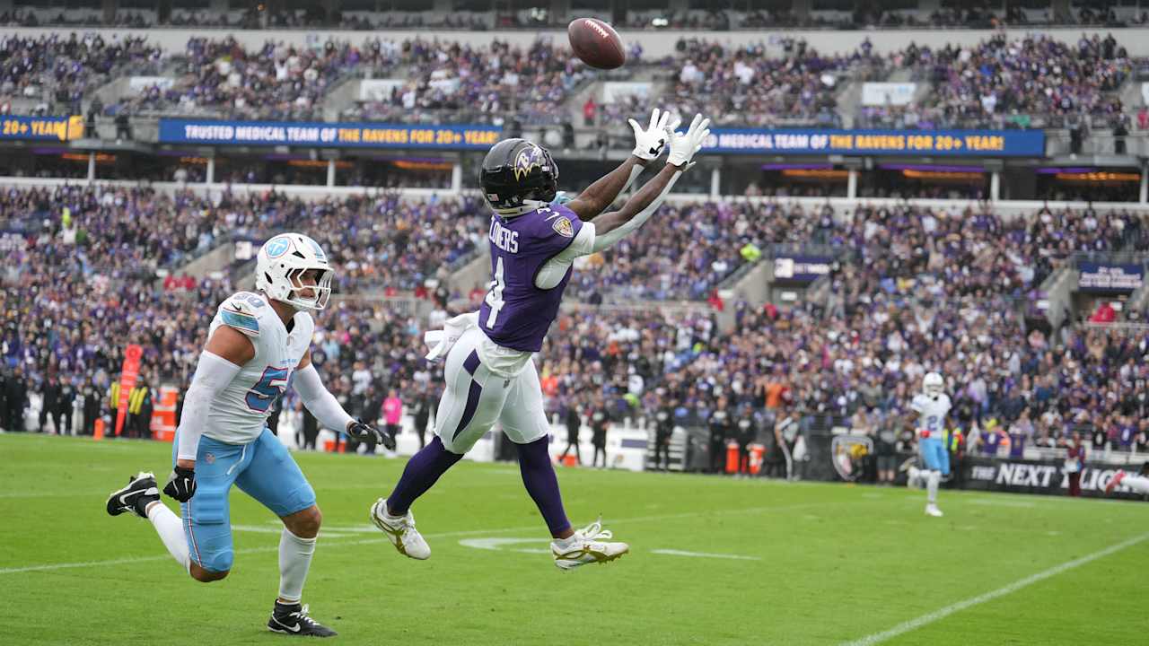 The Stats That Defined the Ravens’ First Four Games