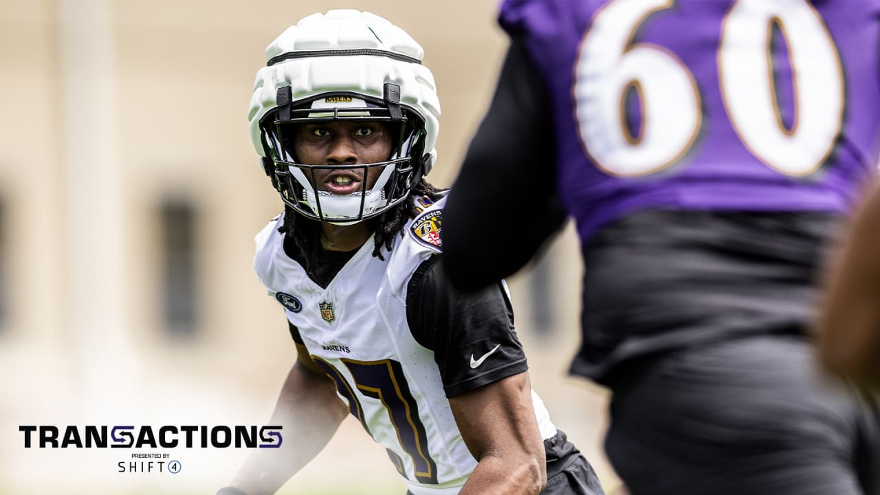 Ravens Rookie T.J. Tampa Makes Training Camp Debut