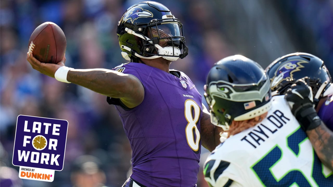 Lamar Jackson Named NFL’s Midseason MVP