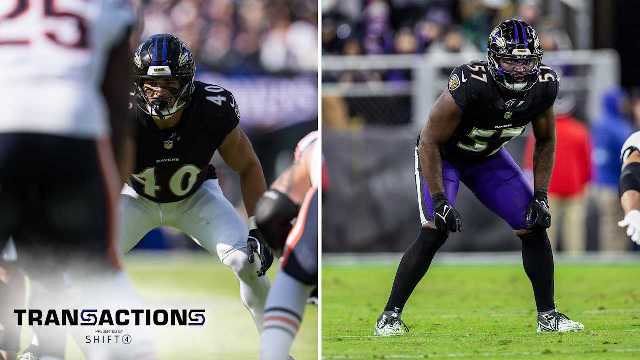 Ravens Place Teddye Buchanan on IR, Elevate Two From Practice Squad - Ravens Home | Baltimore Ravens – baltimoreravens.com