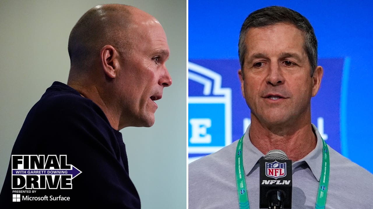 Biggest Takeaways From Eric DeCostaJohn Harbaugh Combine Press