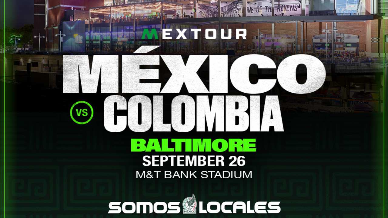 Mexico vs. Colombia: Epic Showdown Hits M&T Bank Stadium