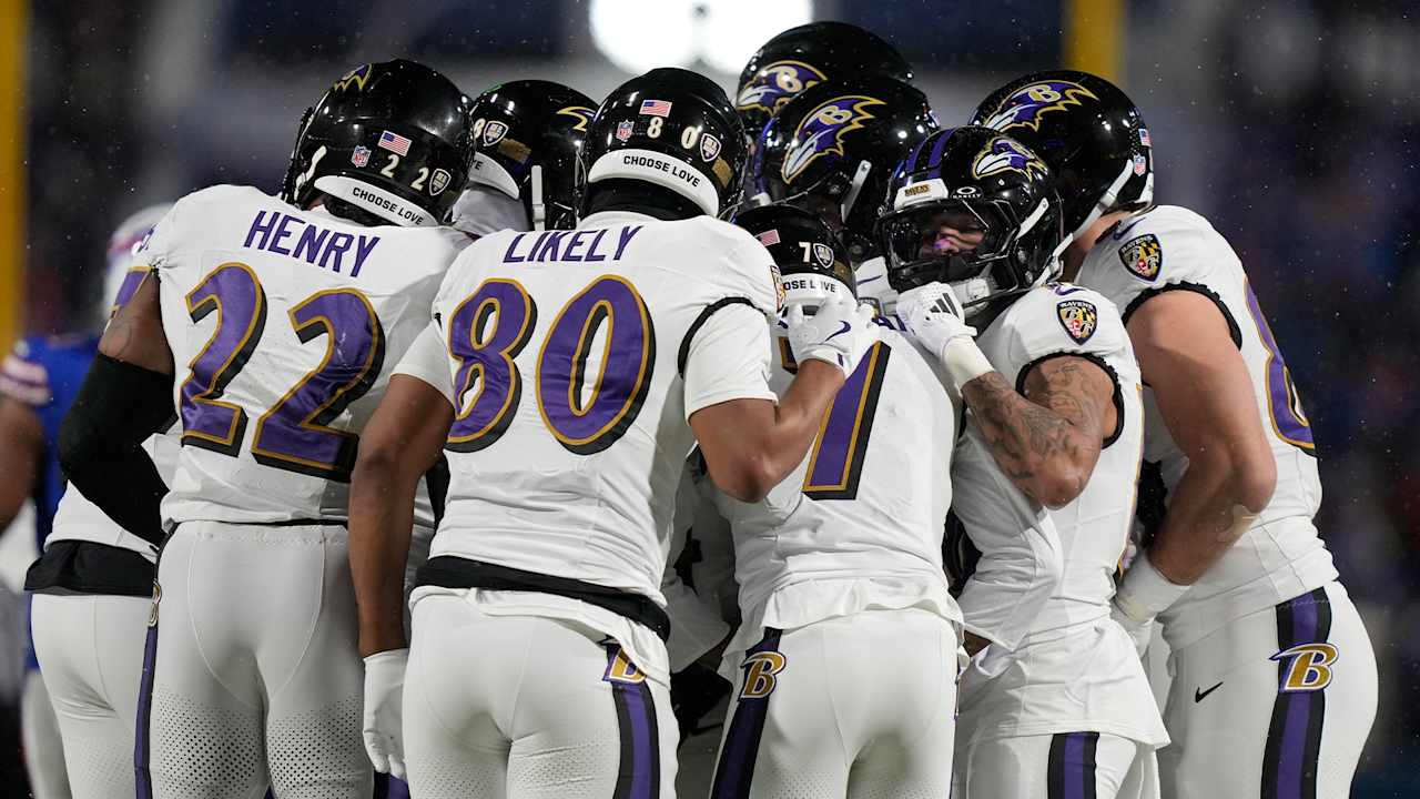 Ravens Process Emotions After Memorable Season Ends Sooner Than Planned