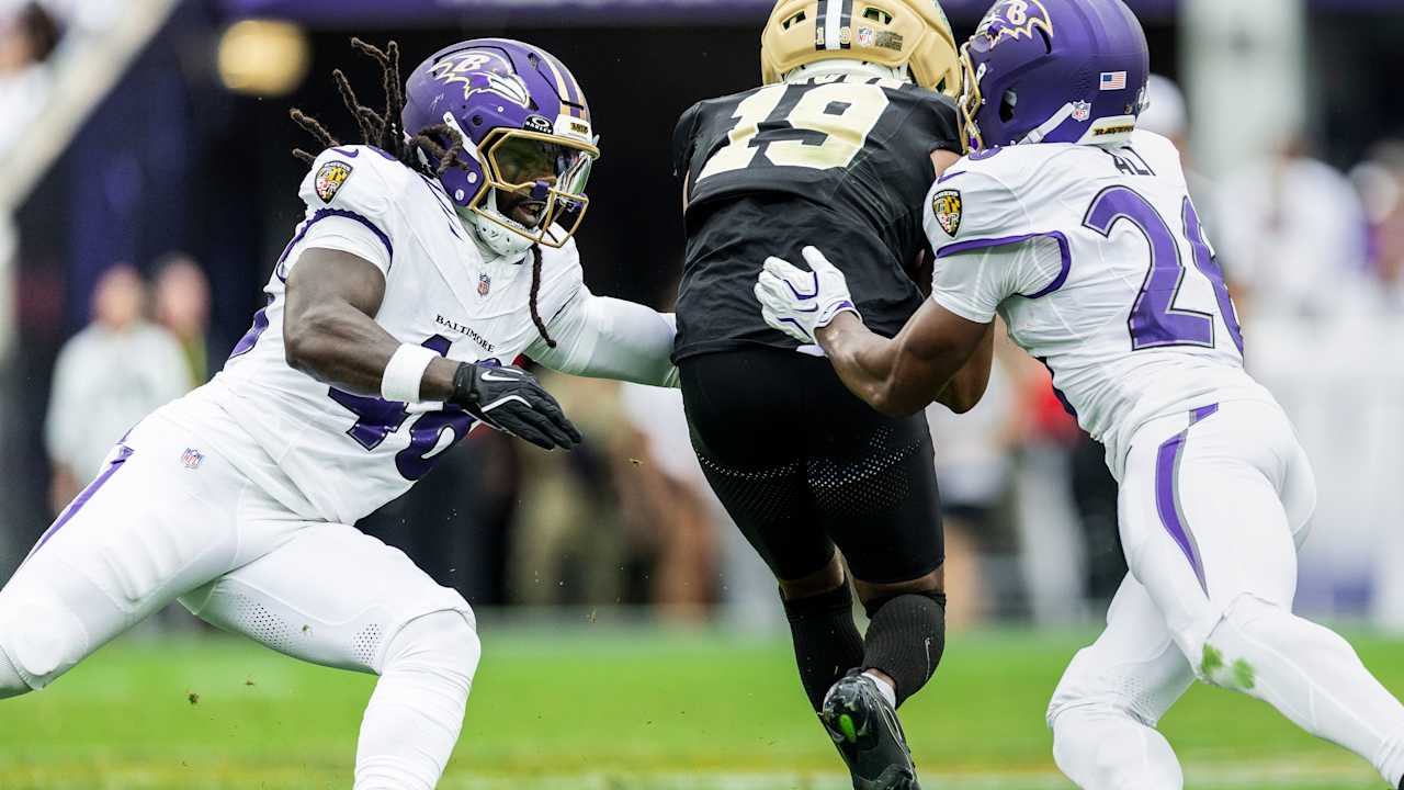 Ravens Waive Linebacker Carl Jones Jr.