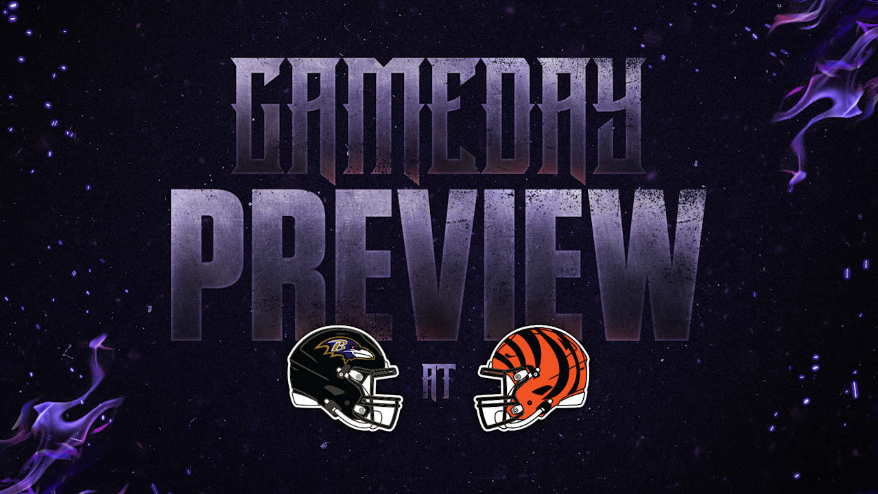 Ravens vs. Bengals, Week 5