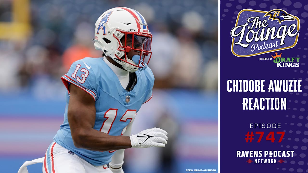 What Chidobe Awuzie Will Bring, More Pre-Draft Moves Ravens Could Still ...